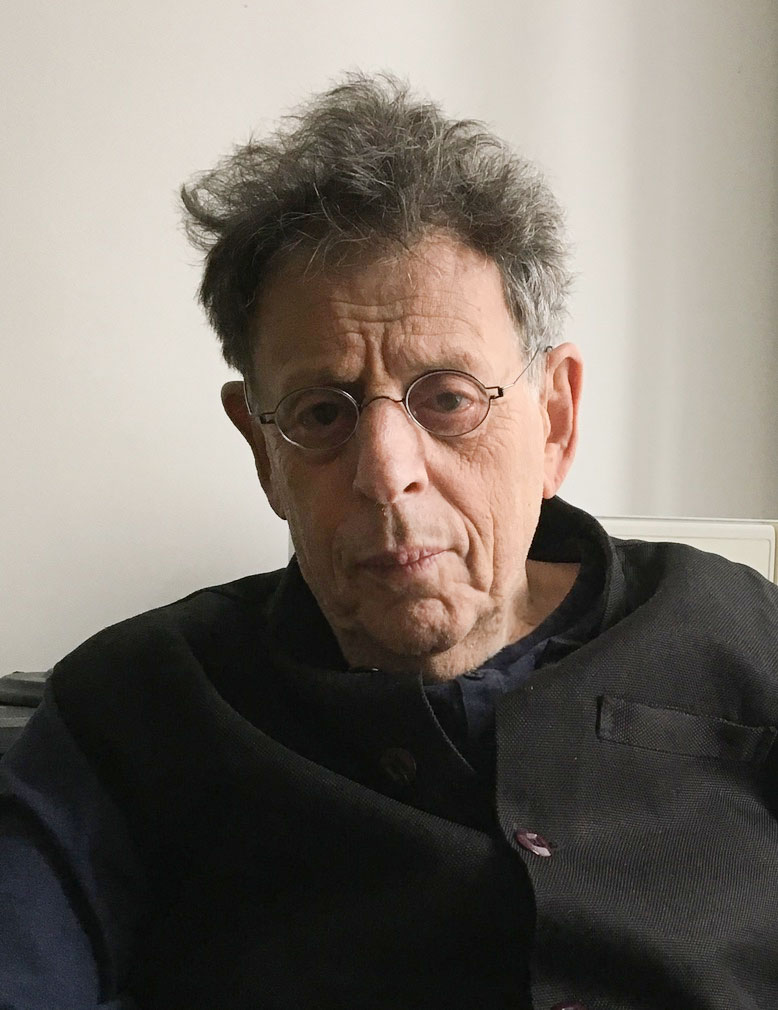 Portrait of Philip Glass